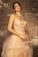 Load image into Gallery viewer, Wholesale Red Carpet Dress Sweetheart A-Line Sparkle Gown By LA8158