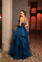 Load image into Gallery viewer, Wholesale Red Carpet Dress Sweetheart A-Line Sparkle Gown By LA8158