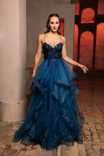 Load image into Gallery viewer, Wholesale Red Carpet Dress Sweetheart A-Line Sparkle Gown By LA8158