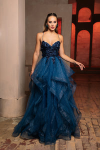 Wholesale Red Carpet Dress Sweetheart A-Line Sparkle Gown By LA8158