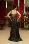 Load image into Gallery viewer, Wholesale Long Evening Dress Sleeveless Sequin Sheath Gown By LA8160 - - Dress LA Merchandise