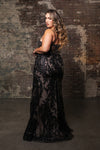 Load image into Gallery viewer, Wholesale Long Evening Dress Sleeveless Sequin Sheath Gown By LA8160 - - Dress LA Merchandise