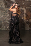 Load image into Gallery viewer, Wholesale Long Evening Dress Sleeveless Sequin Sheath Gown By LA8160 - - Dress LA Merchandise