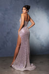Load image into Gallery viewer, Wholesale Long Gala Dress Strapless Beaded Evening Gown By LA8163