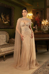 Load image into Gallery viewer, Wholesale Red Carpet Dress Sleeveless Mid Open Back Gown By LA8164