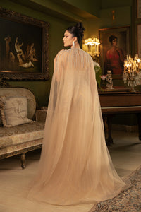 Wholesale Red Carpet Dress Sleeveless Mid Open Back Gown By LA8164