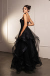 Load image into Gallery viewer, Wholesale Evening Dress Sweetheart Layered Skirt Prom Gown By LA8165
