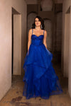 Load image into Gallery viewer, Wholesale Evening Dress Sweetheart Layered Skirt Prom Gown By LA8165