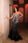 Load image into Gallery viewer, Wholesale Evening Dress Scoop Neck Mermaid Gala Gown By LA8167