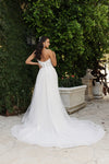 Load image into Gallery viewer, Wholesale Wedding Dress Detachable Long Sleeves Bridal Gown By LA8168