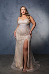 Load image into Gallery viewer, Wholesale Red Carpet Dress Sweetheart Beaded Sheath Gown By LA8169