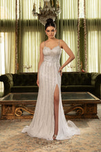 Load image into Gallery viewer, Wholesale Wedding Dress Sweetheart Beaded Sheath Gala Gown By LA8169
