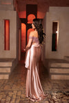 Load image into Gallery viewer, Wholesale Prom Dress Sleeveless Ruched Long Evening Gown By LA8173