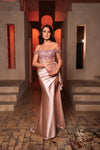 Load image into Gallery viewer, Wholesale Prom Dress Sleeveless Ruched Long Evening Gown By LA8173
