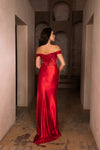 Load image into Gallery viewer, Wholesale Prom Dress Sleeveless Ruched Long Evening Gown By LA8173