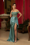 Load image into Gallery viewer, Wholesale Prom Dress Sleeveless Ruched Long Evening Gown By LA8173