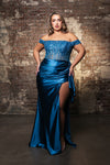 Load image into Gallery viewer, Wholesale Prom Dress Sleeveless Ruched Long Evening Gown By LA8173