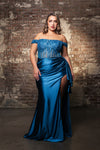 Load image into Gallery viewer, Wholesale Prom Dress Sleeveless Ruched Long Evening Gown By LA8173