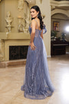 Load image into Gallery viewer, Wholesale Long Pageant Dress A-Line Sequin Formal Gown By LA8175B