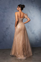 Load image into Gallery viewer, Wholesale Long Pageant Dress A-Line Sequin Formal Gown By LA8175