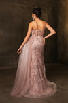 Load image into Gallery viewer, Wholesale Evening Dress Sleeveless Sheath Sequin Prom Gown By LA8176