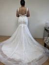 Load image into Gallery viewer, Wholesale Engagement Dress V-Neck Mermaid Sequin Bridal Gown By LA8181 - - Dress LA Merchandise