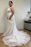 Load image into Gallery viewer, Wholesale Engagement Dress V-Neck Mermaid Sequin Bridal Gown By LA8181 - - Dress LA Merchandise