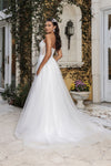 Load image into Gallery viewer, Wholesale Long Wedding Dress Strapless A-Line Bridal Gown By LA8184