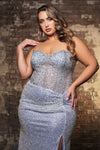 Load image into Gallery viewer, Wholesale Prom Dress Sweetheart Mermaid Sequin Gala Gown By LA8185 - - Dress LA Merchandise