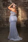 Load image into Gallery viewer, Wholesale Prom Dress Sweetheart Mermaid Sequin Gala Gown By LA8185 - - Dress LA Merchandise