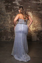 Load image into Gallery viewer, Wholesale Prom Dress Sweetheart Mermaid Sequin Gala Gown By LA8185