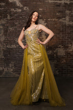 Load image into Gallery viewer, Wholesale Red Carpet Dress Sweetheart Sheath Formal Gown By LA8186