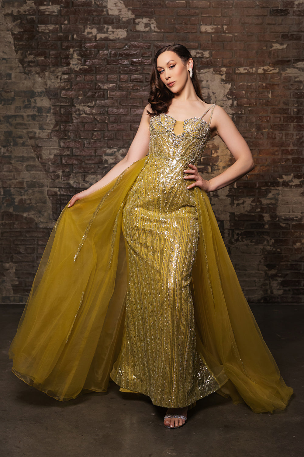 Wholesale Red Carpet Dress Sweetheart Sheath Formal Gown By LA8186