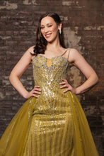 Load image into Gallery viewer, Wholesale Red Carpet Dress Sweetheart Sheath Formal Gown By LA8186