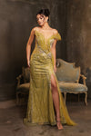Load image into Gallery viewer, Wholesale Formal Dress One Shoulder Strap Long Prom Gown By LA8187