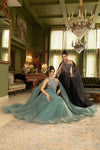 Load image into Gallery viewer, Wholesale Evening Dress Midriff Cutout A-Line Gala Gown By LA8188 - - Dress LA Merchandise