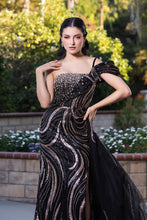 Load image into Gallery viewer, Wholesale Formal Dress Asymmetrical Sleeveless Gala Gown By LA8192