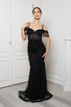 Load image into Gallery viewer, Wholesale Formal Dress Sweetheart Off The Shoulder Prom Gown By LA8193