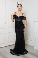 Load image into Gallery viewer, Wholesale Formal Dress Sweetheart Off The Shoulder Prom Gown By LA8193