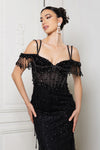 Load image into Gallery viewer, Wholesale Formal Dress Sweetheart Off The Shoulder Prom Gown By LA8193