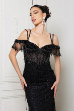 Load image into Gallery viewer, Wholesale Formal Dress Sweetheart Off The Shoulder Prom Gown By LA8193