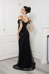 Load image into Gallery viewer, Wholesale Formal Dress Sweetheart Off The Shoulder Prom Gown By LA8193