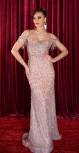 Load image into Gallery viewer, Wholesale Formal Dress Sweetheart Off The Shoulder Prom Gown By LA8193