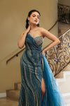 Load image into Gallery viewer, Wholesale Prom Dress Sweetheart Strapless Sheath Gala Gown By LA8194 - - Dress LA Merchandise