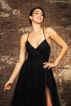 Load image into Gallery viewer, Wholesale Formal Dress V-Neck Spaghetti Strap Prom Gown By LA8196 - - Dress LA Merchandise