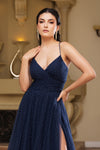 Load image into Gallery viewer, Wholesale Formal Dress V-Neck Spaghetti Strap Prom Gown By LA8196 - - Dress LA Merchandise