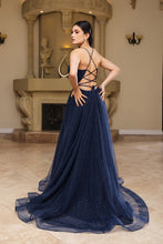 Load image into Gallery viewer, Wholesale Formal Dress V-Neck Spaghetti Strap Prom Gown By LA8196