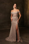 Load image into Gallery viewer, Wholesale Evening Dress Sweetheart Off The Shoulder Prom Gown By LA8198