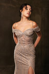 Load image into Gallery viewer, Wholesale Evening Dress Sweetheart Off The Shoulder Prom Gown By LA8198