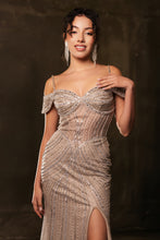 Load image into Gallery viewer, Wholesale Evening Dress Sweetheart Off The Shoulder Prom Gown By LA8198